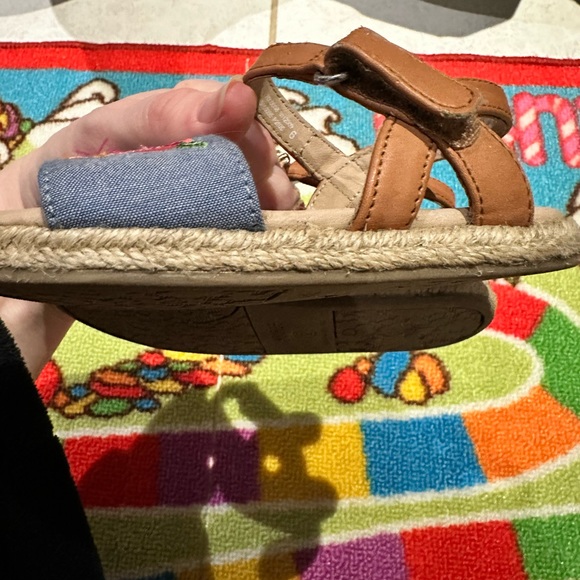 Gymboree toddler girls 👧floral sandal 🩴 - Picture 5 of 6